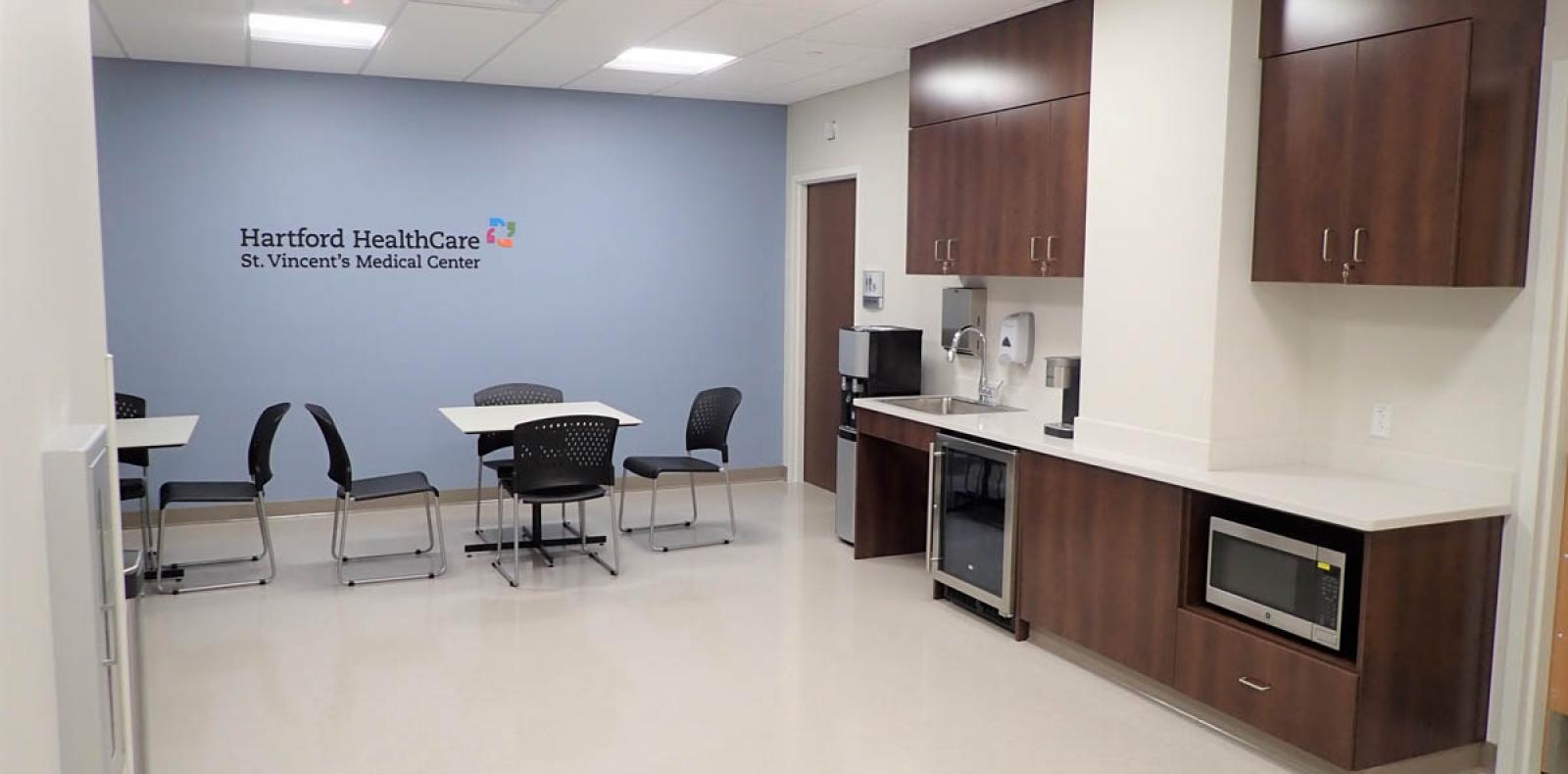 Carlin Construction Hartford Healthcare Infusion Center