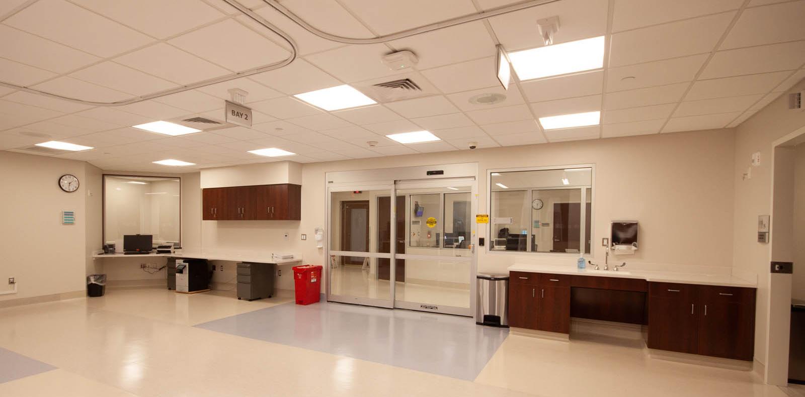 Carlin Construction Hartford Healthcare MRI Addition