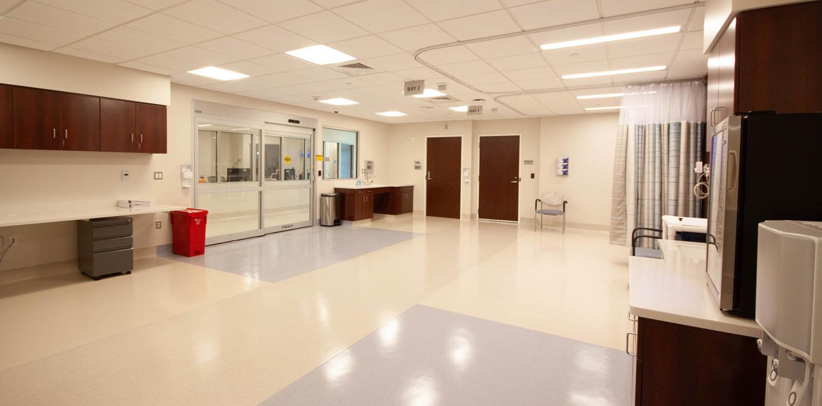 Carlin Construction Hartford Healthcare MRI Addition