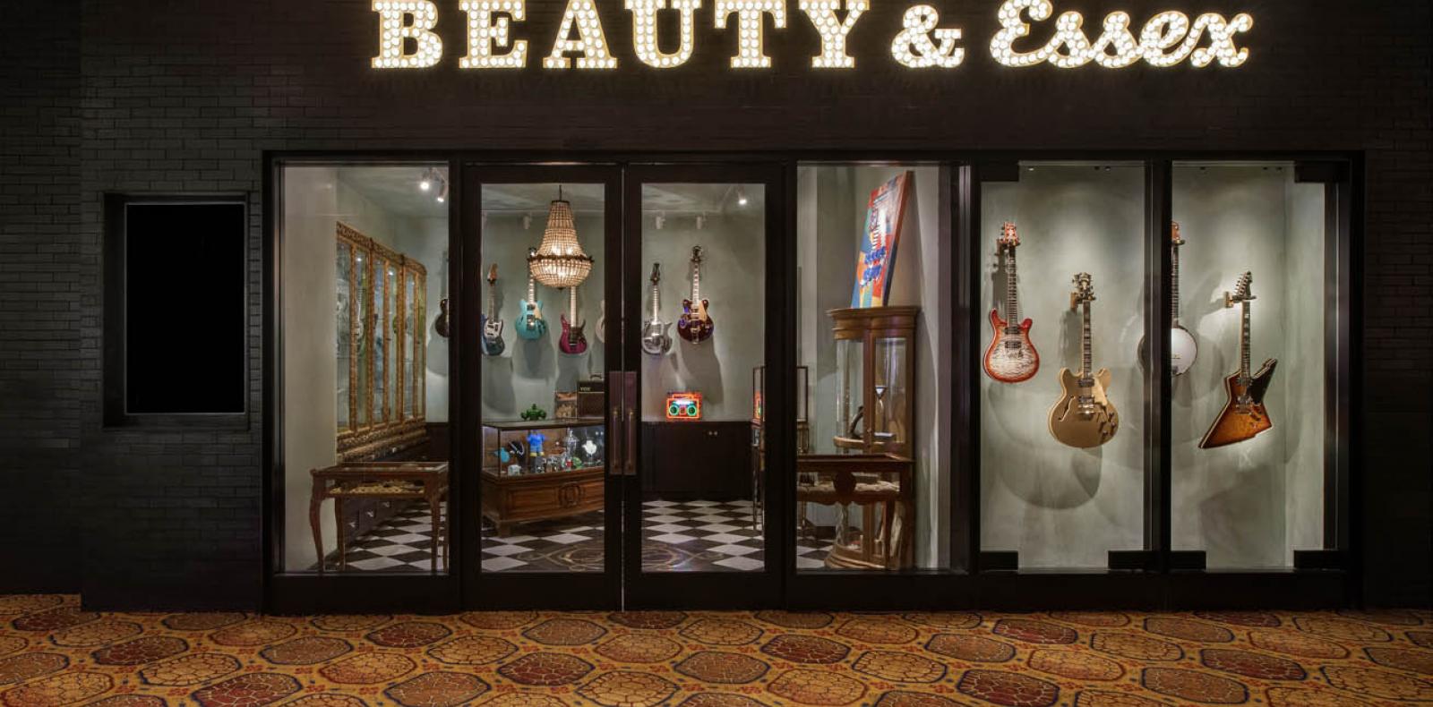 Carlin Construction Mohegan Sun Beauty & Essex Restaurant
