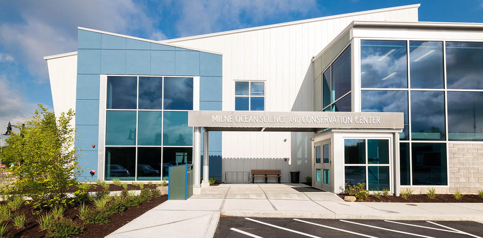 Carlin Construction Mystic Aquarium Milne Center