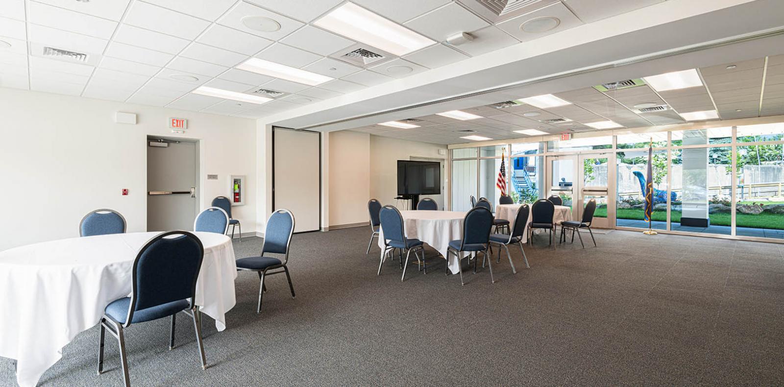 Carlin Construction Mystic Aquarium Milne Center
