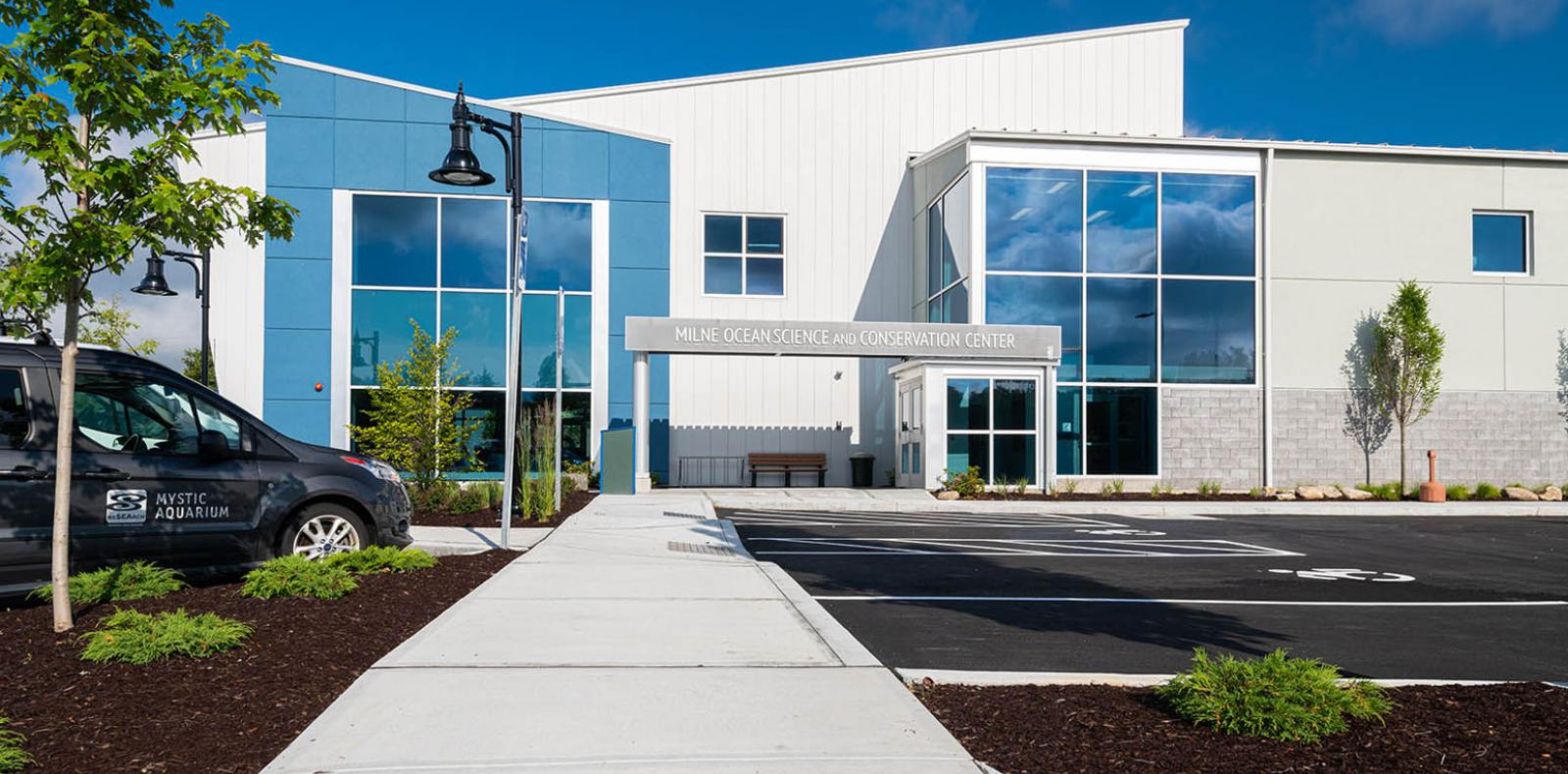 Carlin Construction Mystic Aquarium Milne Center