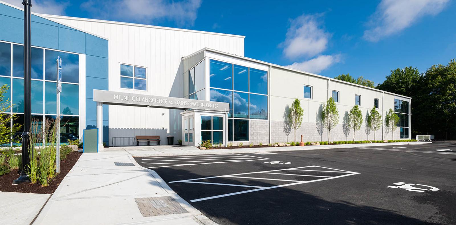 Carlin Construction Mystic Aquarium Milne Center