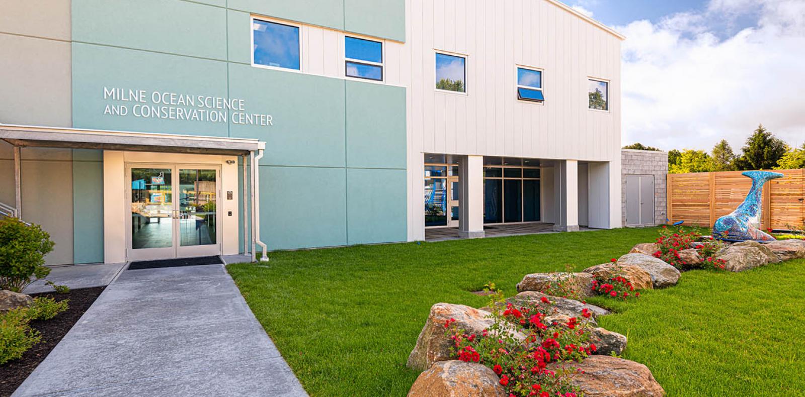 Carlin Construction Mystic Aquarium Milne Center