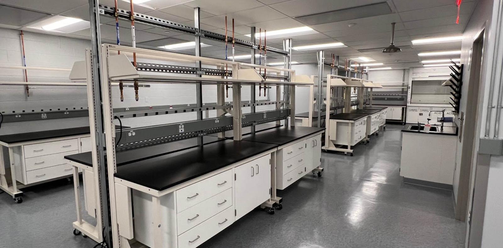 Carlin Construction Pfizer CMD Lab Renovation
