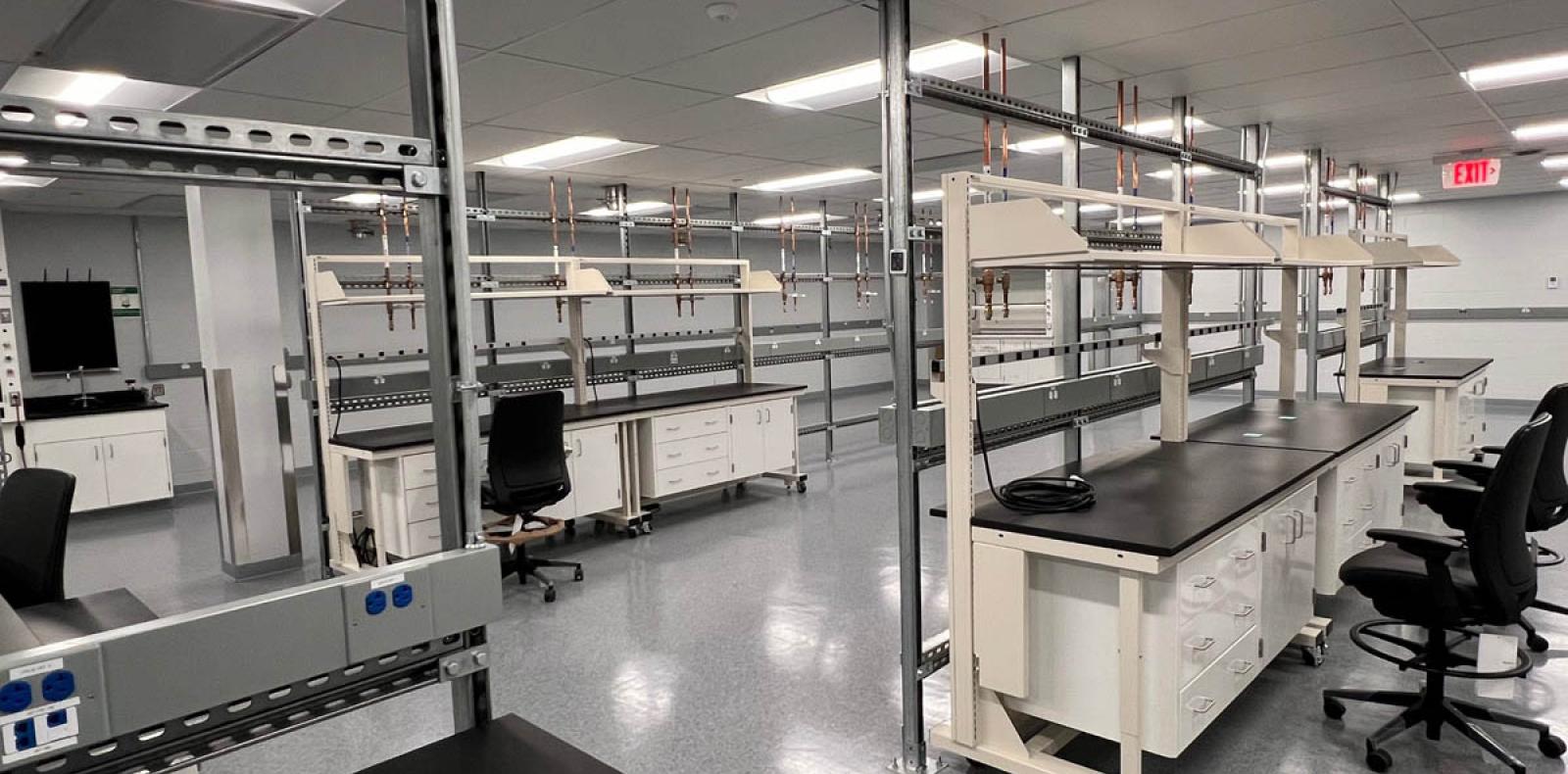 Carlin Construction Pfizer CMD Lab Renovation