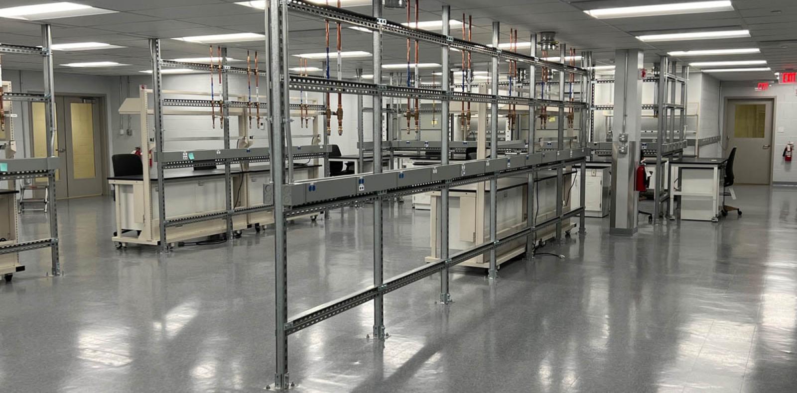 Carlin Construction Pfizer CMD Lab Renovation