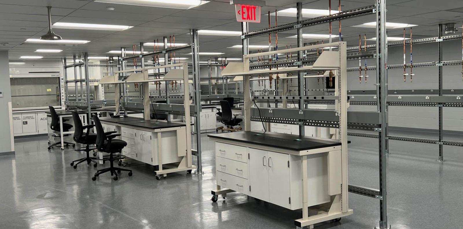 Carlin Construction Pfizer CMD Lab Renovation