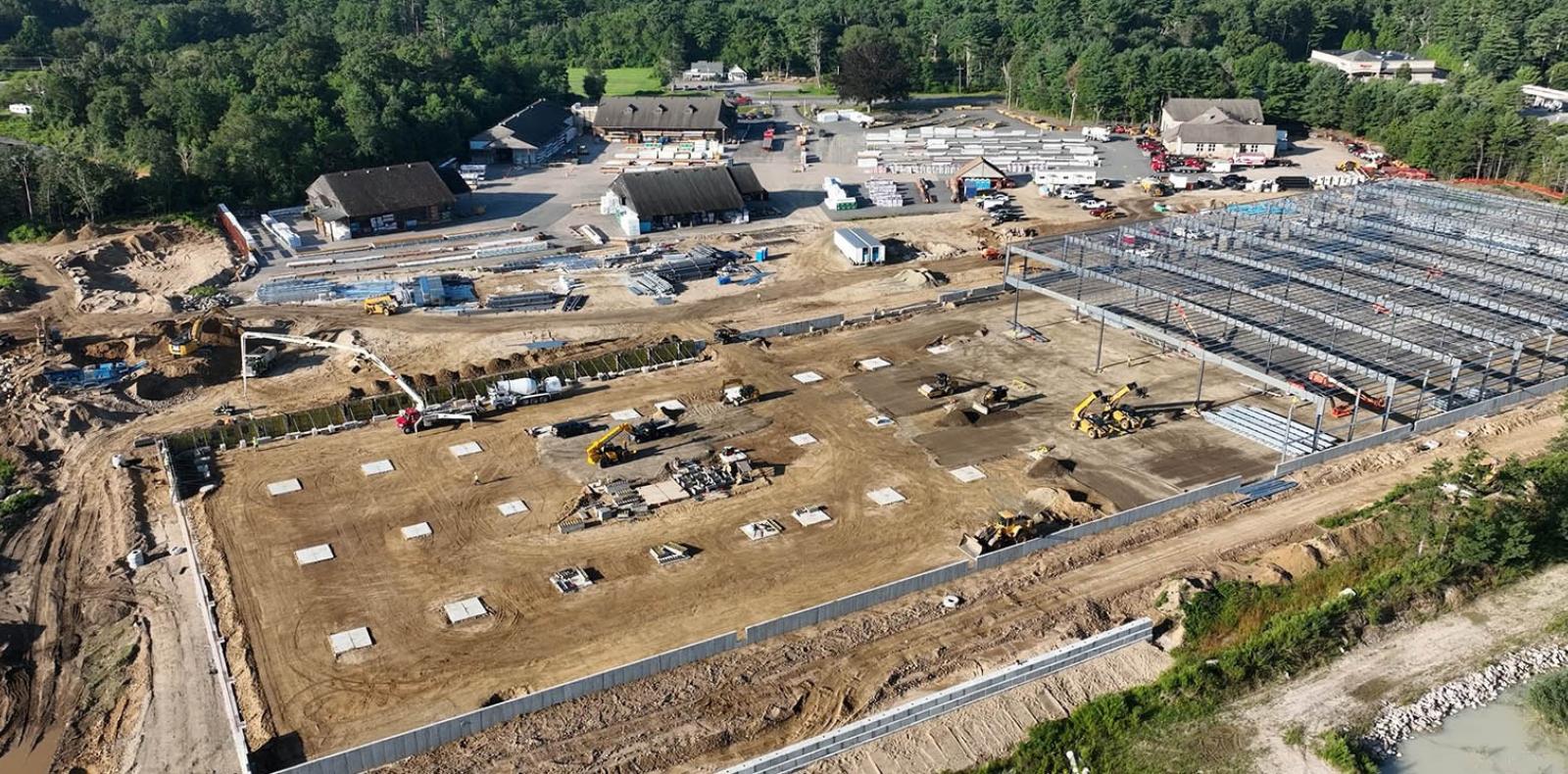 Carlin Construction Riverhead Distribution Center