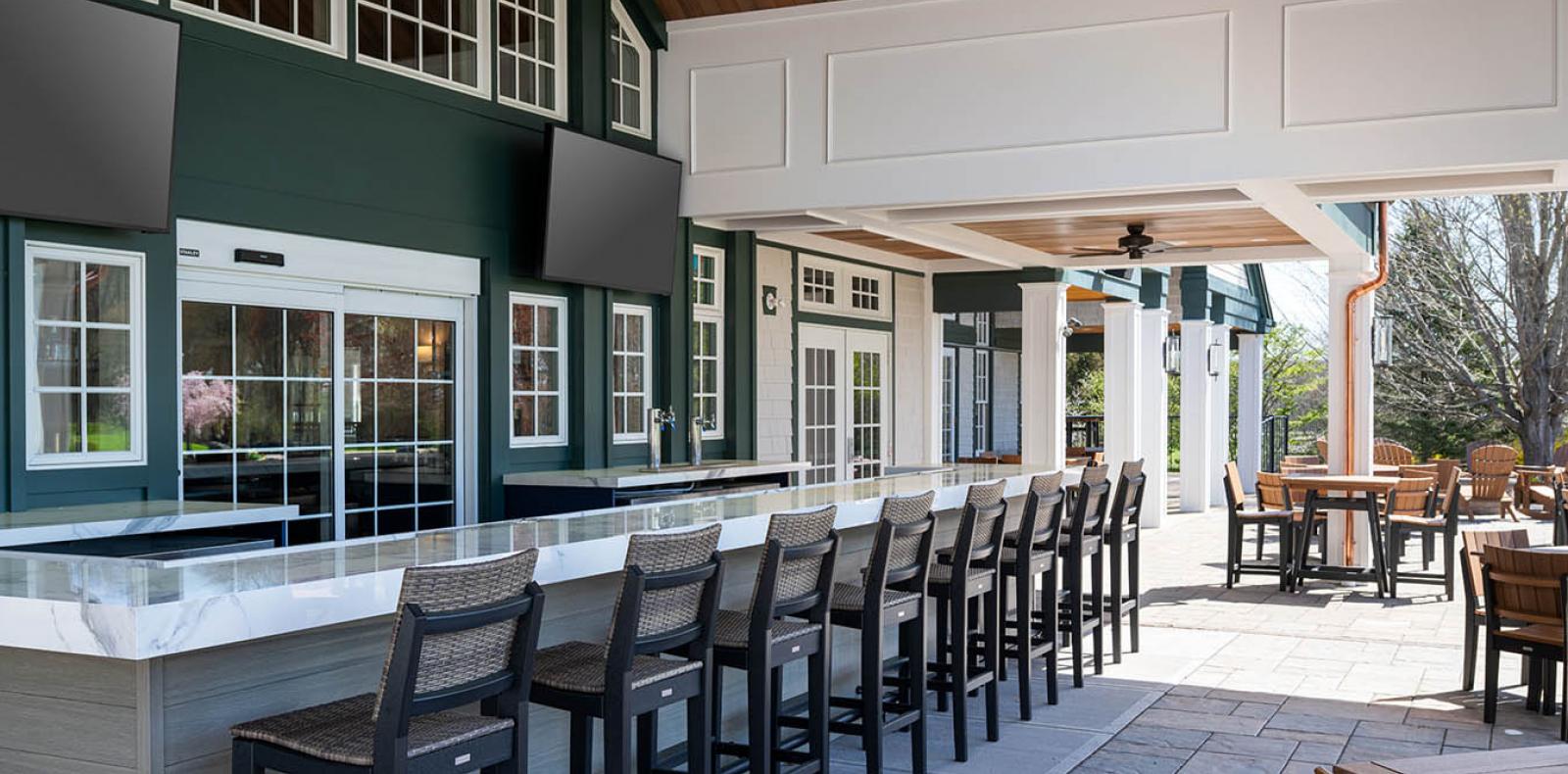 Carlin Construction Stonington Country Club – Renovations