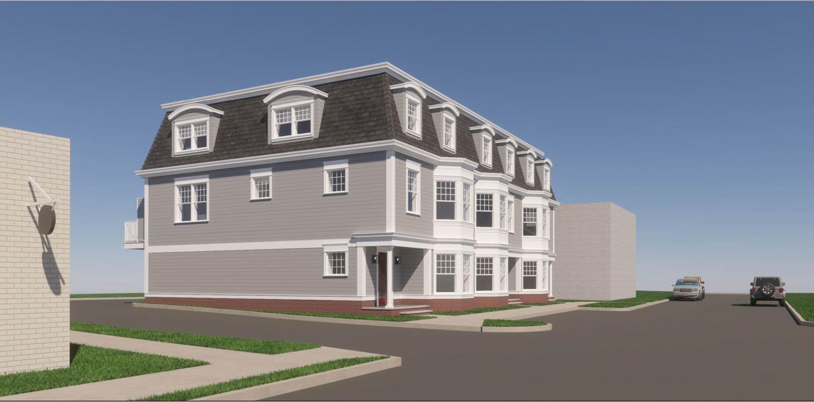 Carlin Construction Zelken Apartments Mystic CT