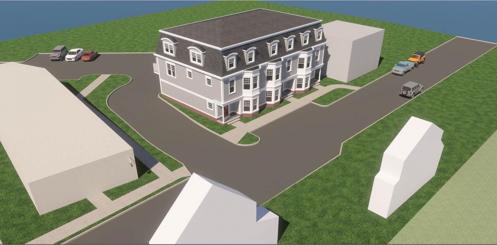 Carlin Construction Zelken Apartments Mystic CT